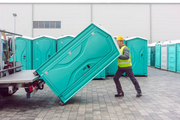 Professional porta potty rental in Cambridge, MA